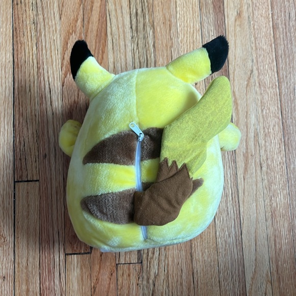 Vintage Japanese Pikachu Plush / 90s / Musical / Pokemon / 12” - Picture 5 of 8